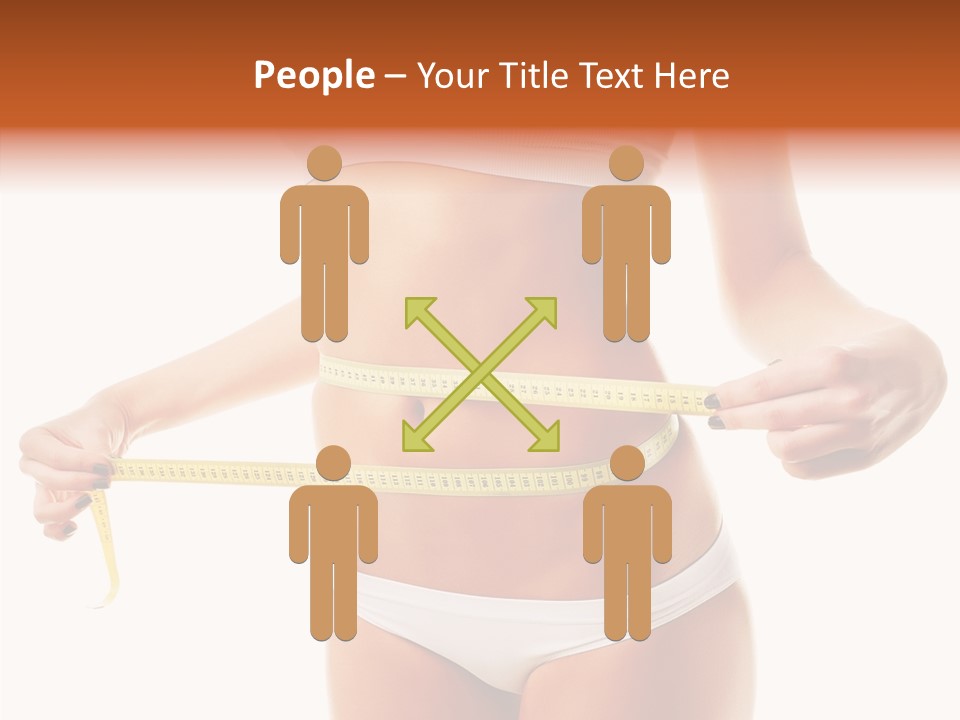 Woman Healthy Workout PowerPoint Template