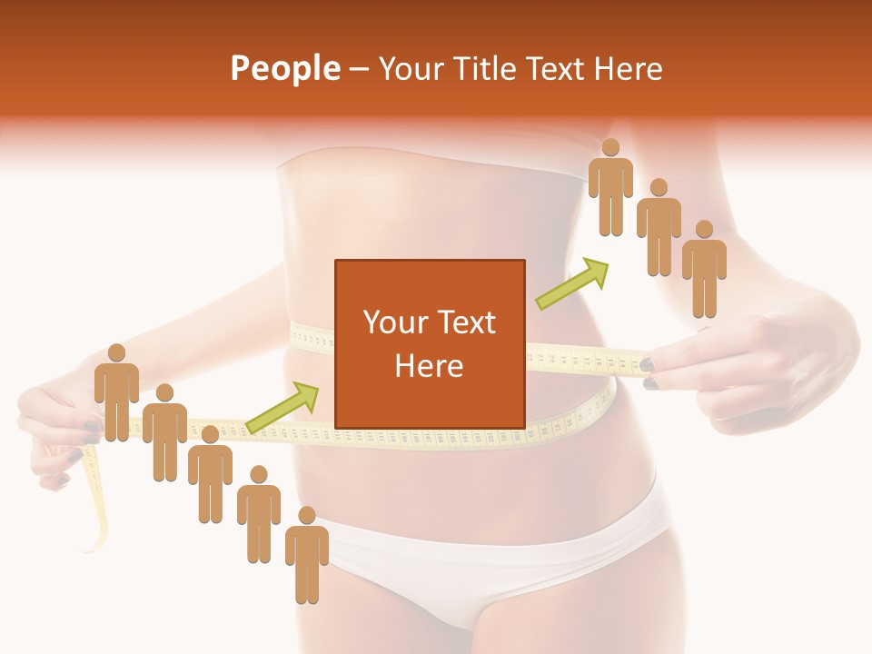 Woman Healthy Workout PowerPoint Template