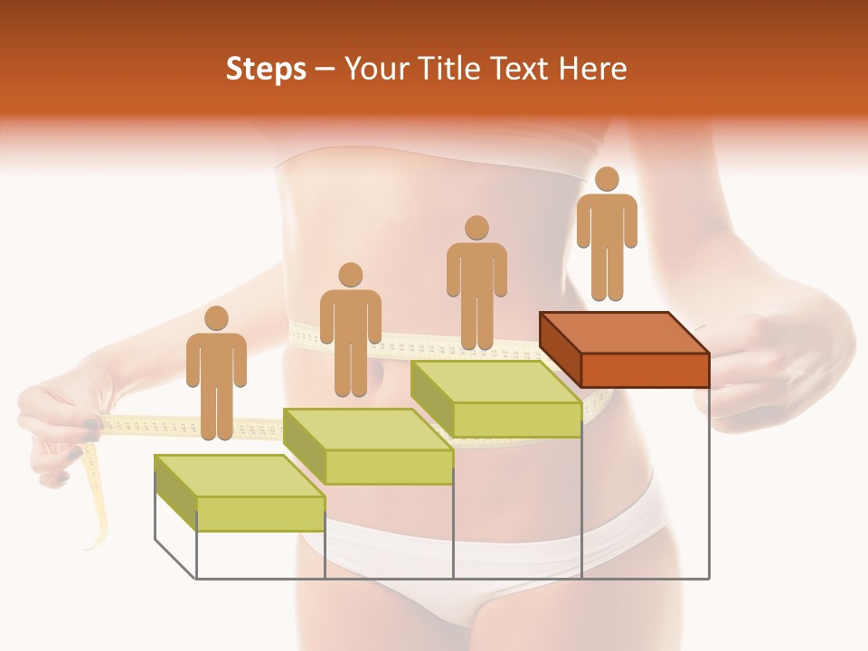 Woman Healthy Workout PowerPoint Template