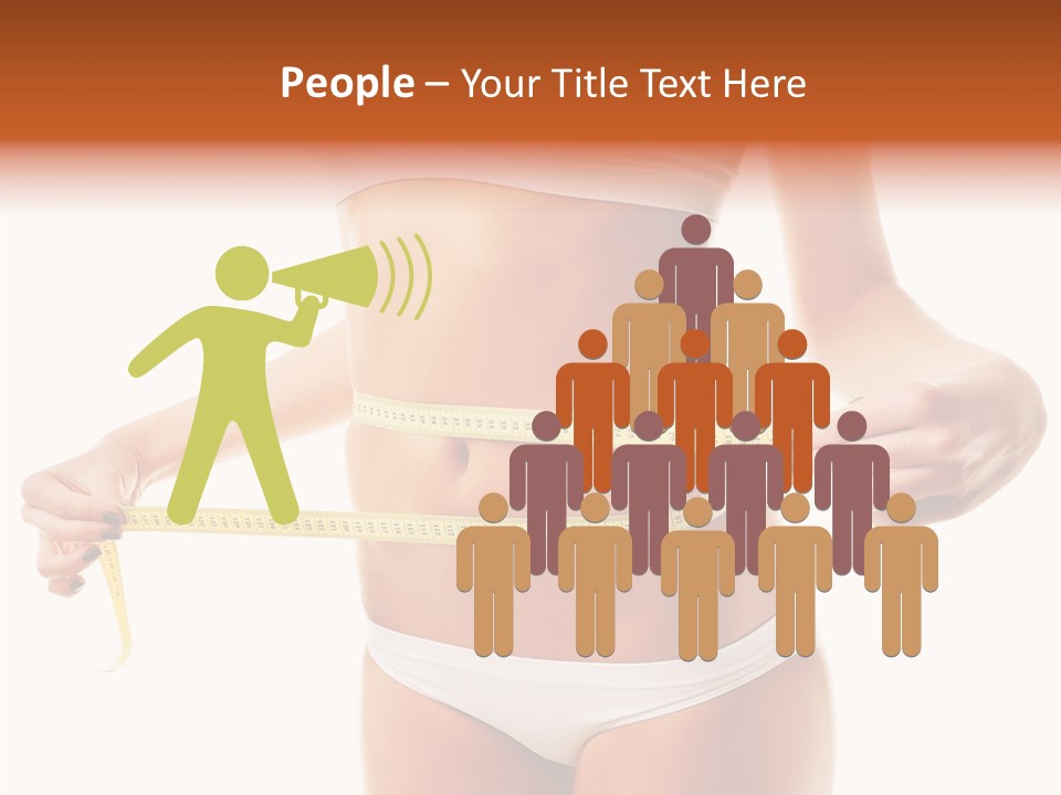 Woman Healthy Workout PowerPoint Template