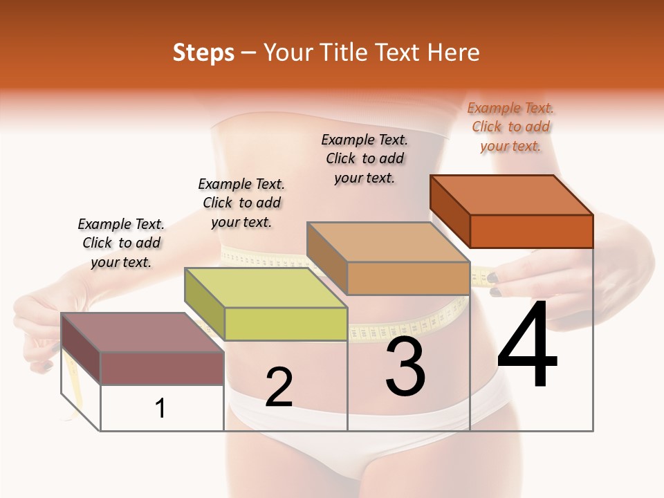 Woman Healthy Workout PowerPoint Template