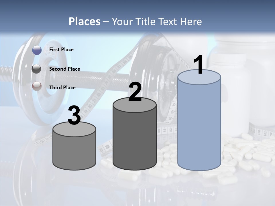 Set Fitness Pharmacy PowerPoint Template