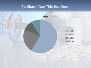 Set Fitness Pharmacy PowerPoint Template