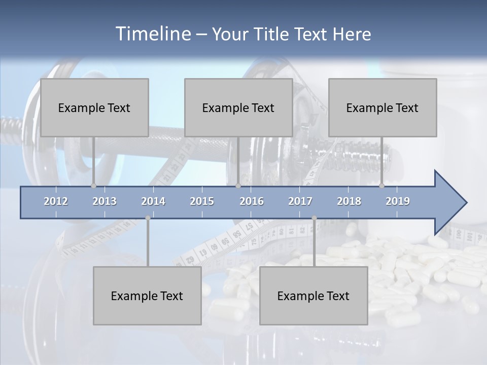 Set Fitness Pharmacy PowerPoint Template