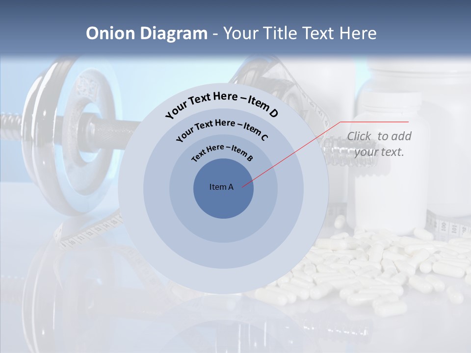 Set Fitness Pharmacy PowerPoint Template