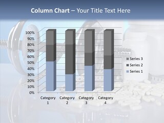 Set Fitness Pharmacy PowerPoint Template