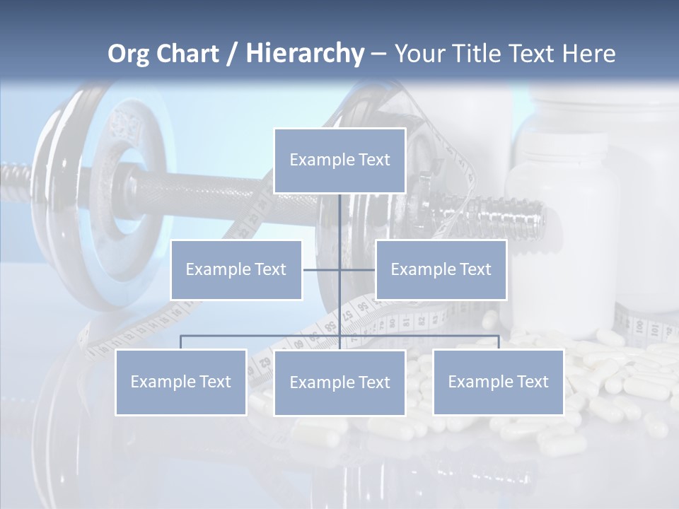 Set Fitness Pharmacy PowerPoint Template