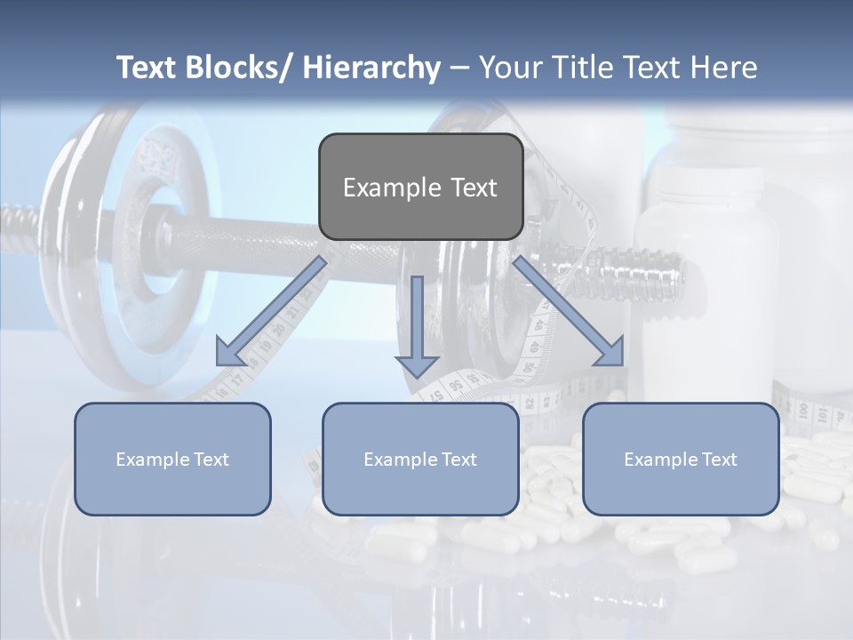 Set Fitness Pharmacy PowerPoint Template