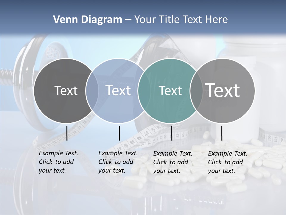Set Fitness Pharmacy PowerPoint Template