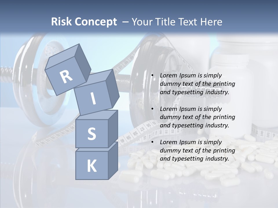 Set Fitness Pharmacy PowerPoint Template