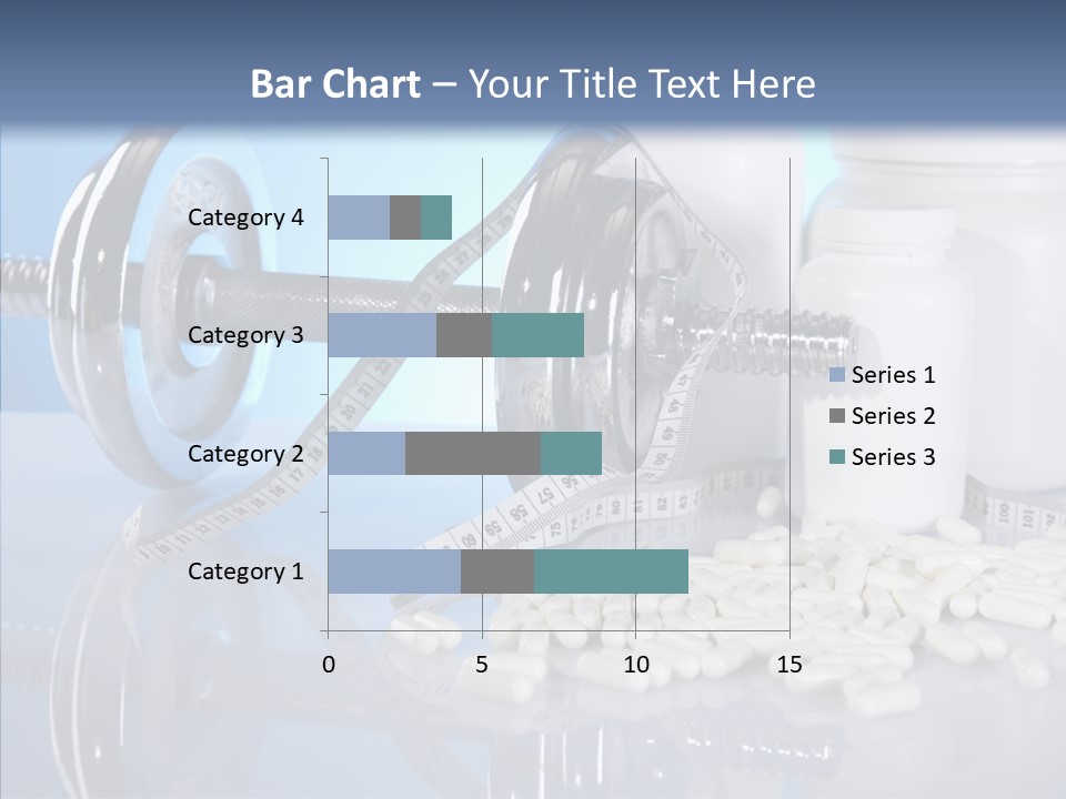 Set Fitness Pharmacy PowerPoint Template