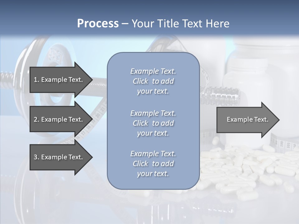 Set Fitness Pharmacy PowerPoint Template