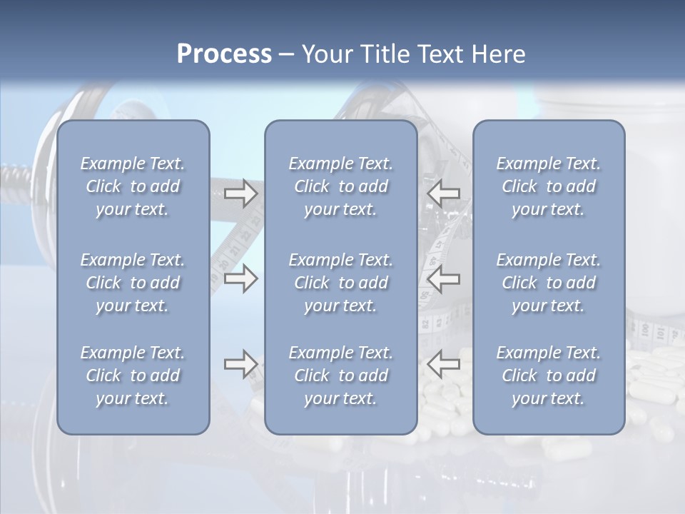 Set Fitness Pharmacy PowerPoint Template
