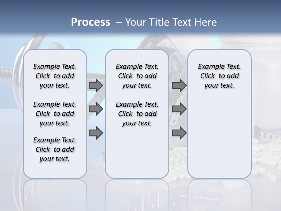 Set Fitness Pharmacy PowerPoint Template