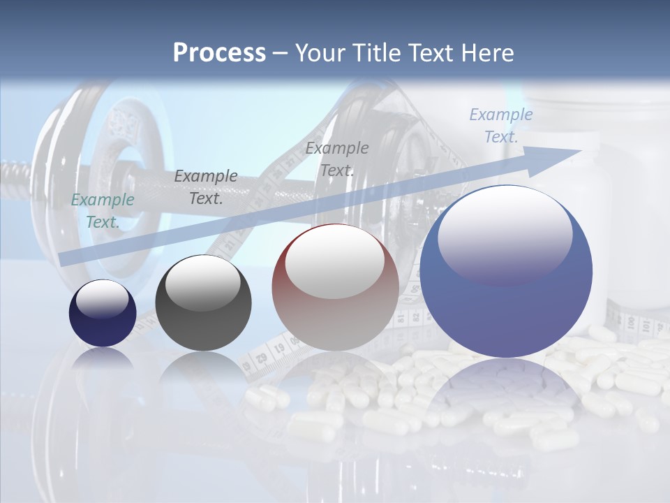 Set Fitness Pharmacy PowerPoint Template