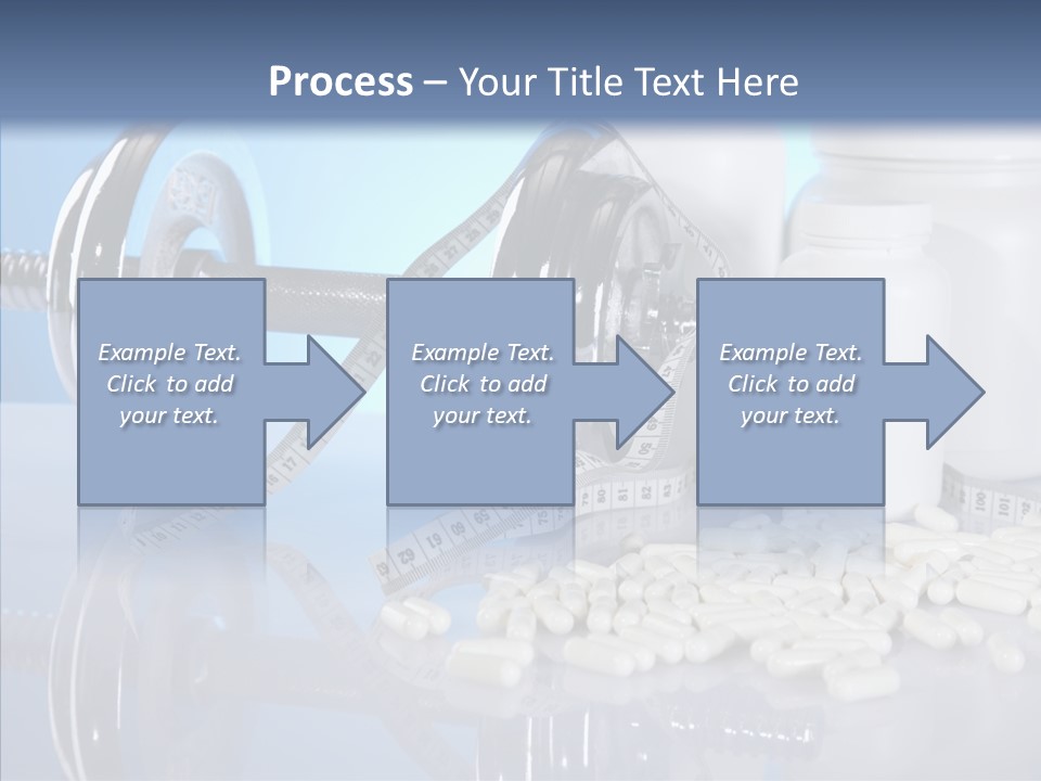 Set Fitness Pharmacy PowerPoint Template