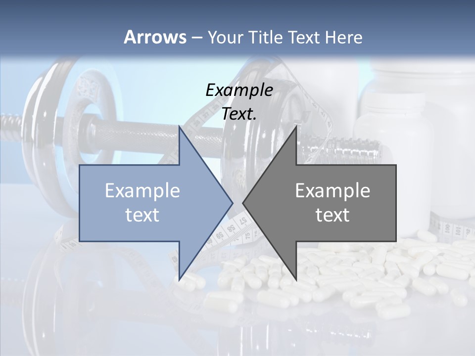 Set Fitness Pharmacy PowerPoint Template