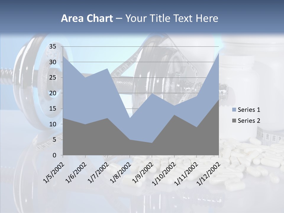 Set Fitness Pharmacy PowerPoint Template