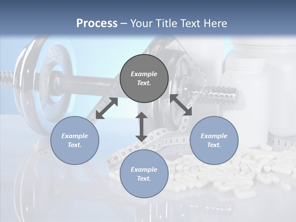 Set Fitness Pharmacy PowerPoint Template