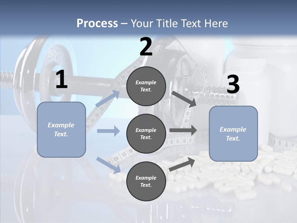 Set Fitness Pharmacy PowerPoint Template