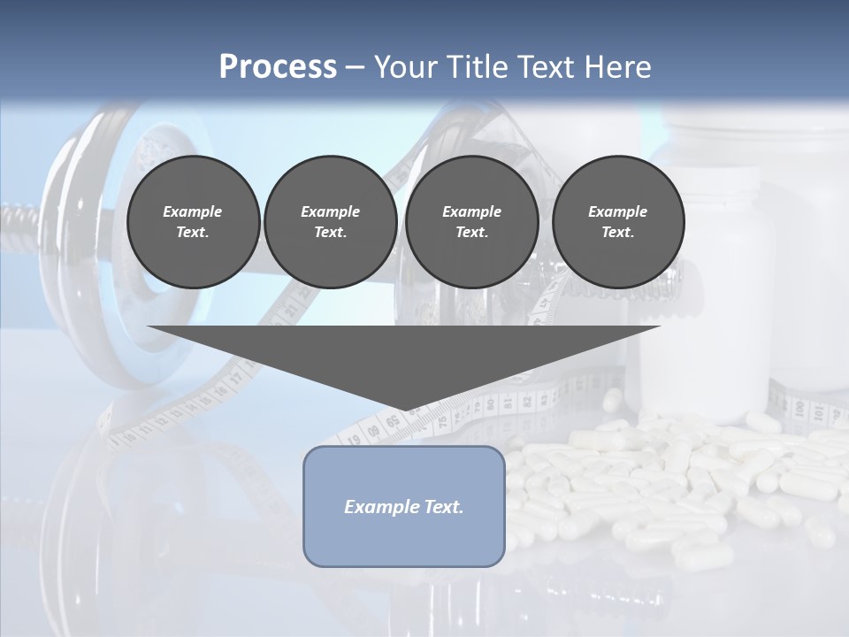 Set Fitness Pharmacy PowerPoint Template