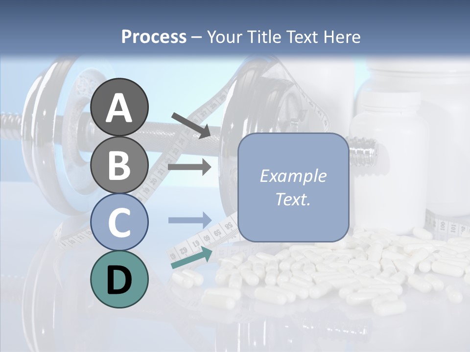 Set Fitness Pharmacy PowerPoint Template