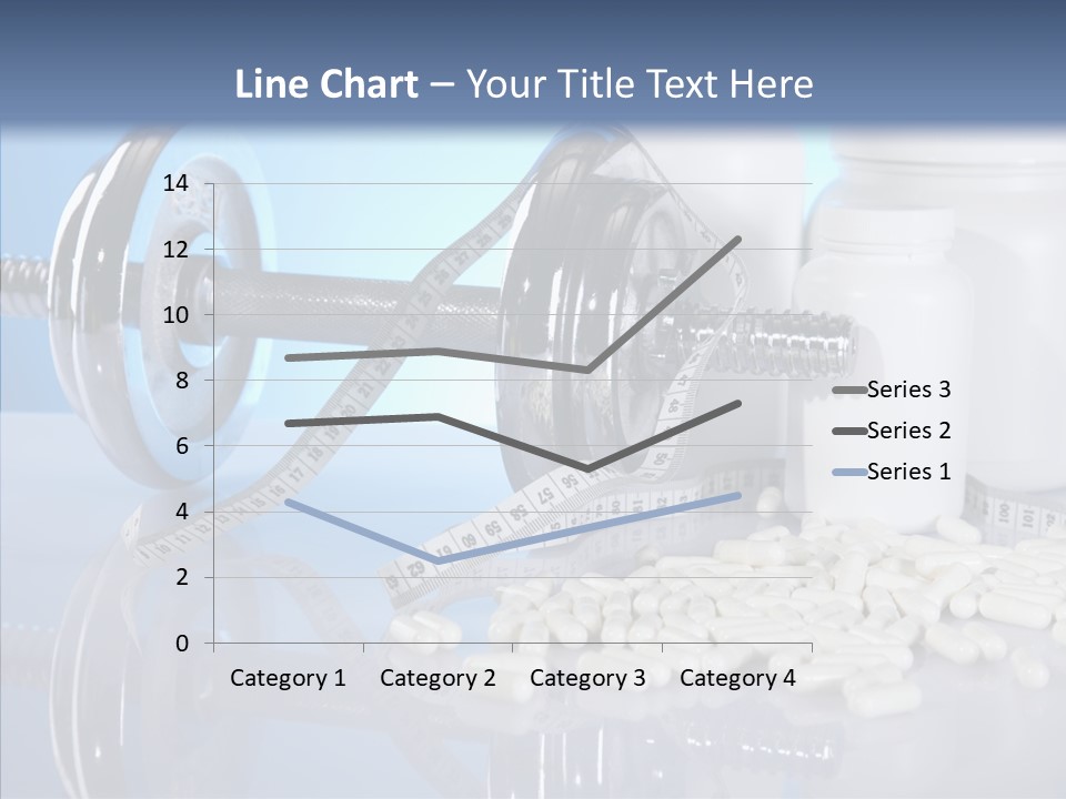 Set Fitness Pharmacy PowerPoint Template