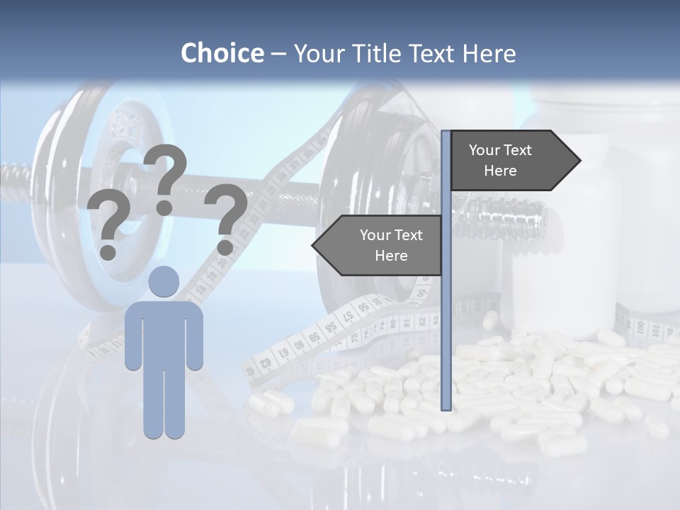 Set Fitness Pharmacy PowerPoint Template