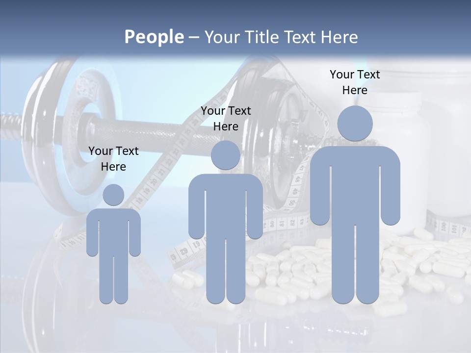 Set Fitness Pharmacy PowerPoint Template