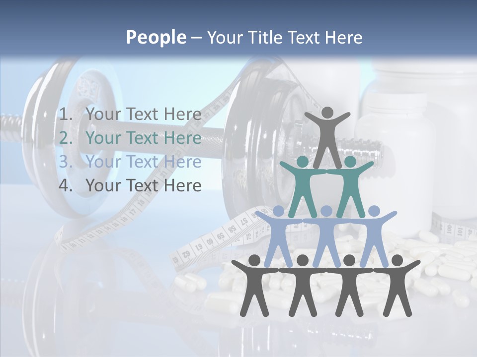 Set Fitness Pharmacy PowerPoint Template