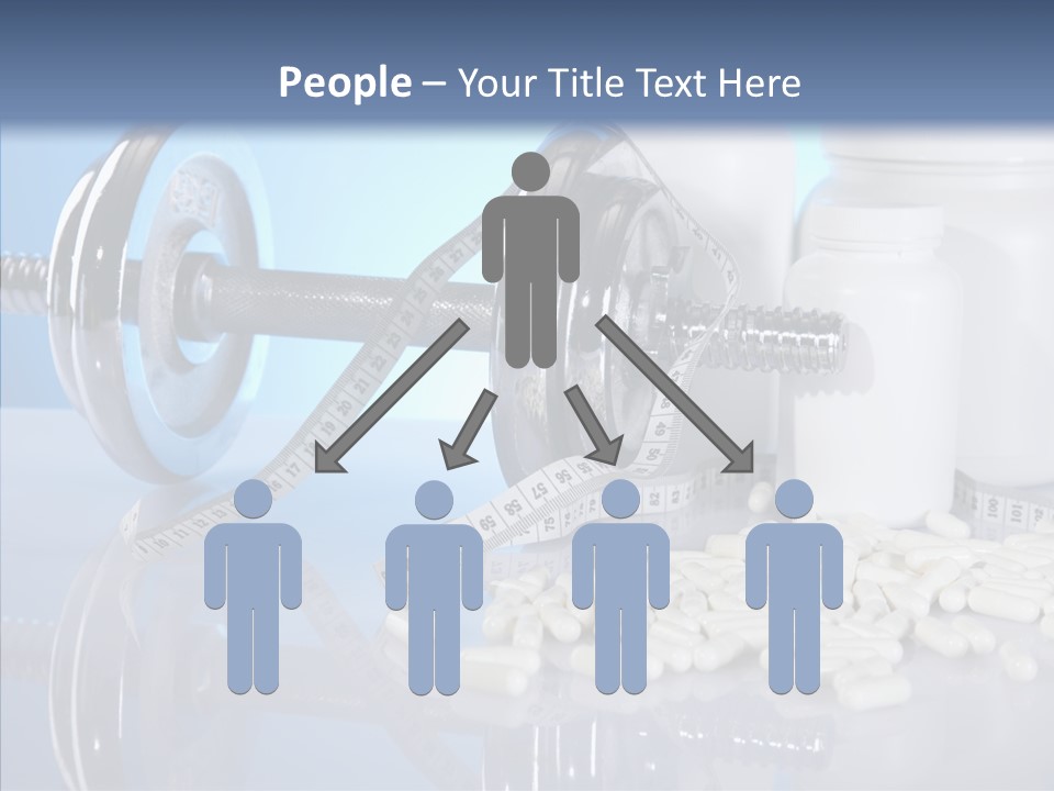 Set Fitness Pharmacy PowerPoint Template