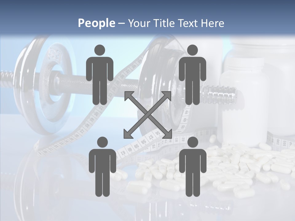 Set Fitness Pharmacy PowerPoint Template