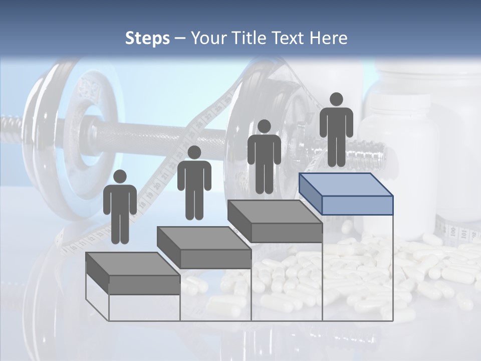 Set Fitness Pharmacy PowerPoint Template