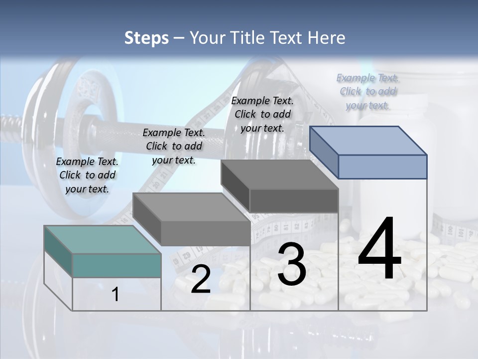 Set Fitness Pharmacy PowerPoint Template