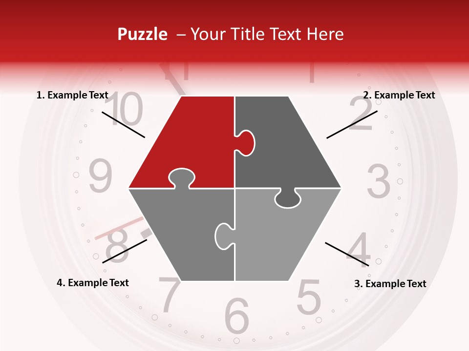 Eight Morning Time PowerPoint Template