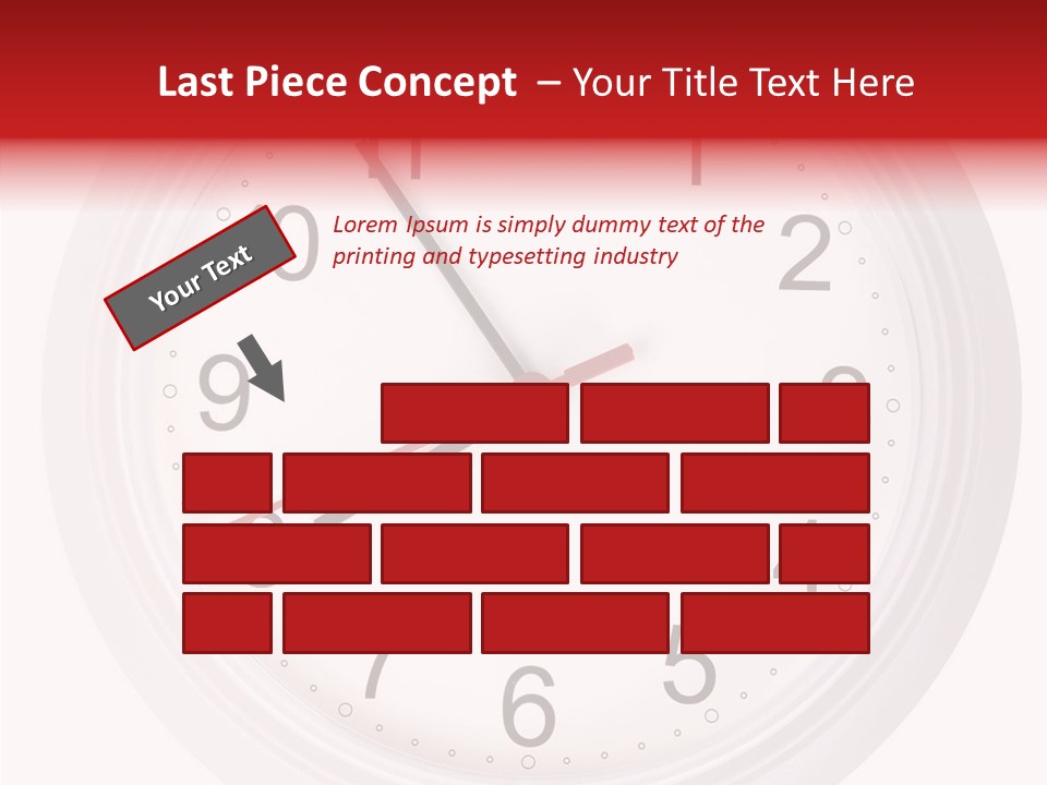 Eight Morning Time PowerPoint Template