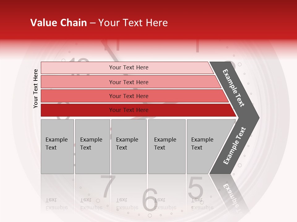 Eight Morning Time PowerPoint Template