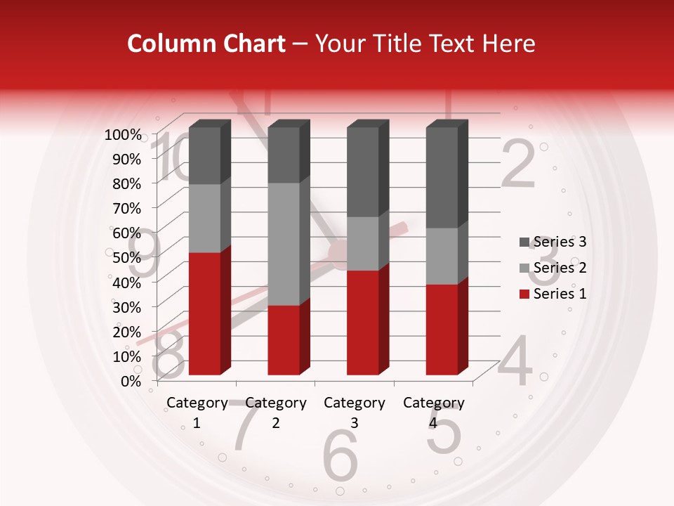 Eight Morning Time PowerPoint Template