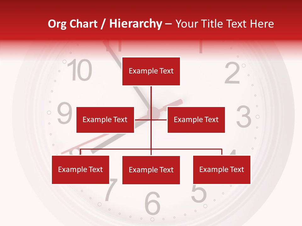 Eight Morning Time PowerPoint Template