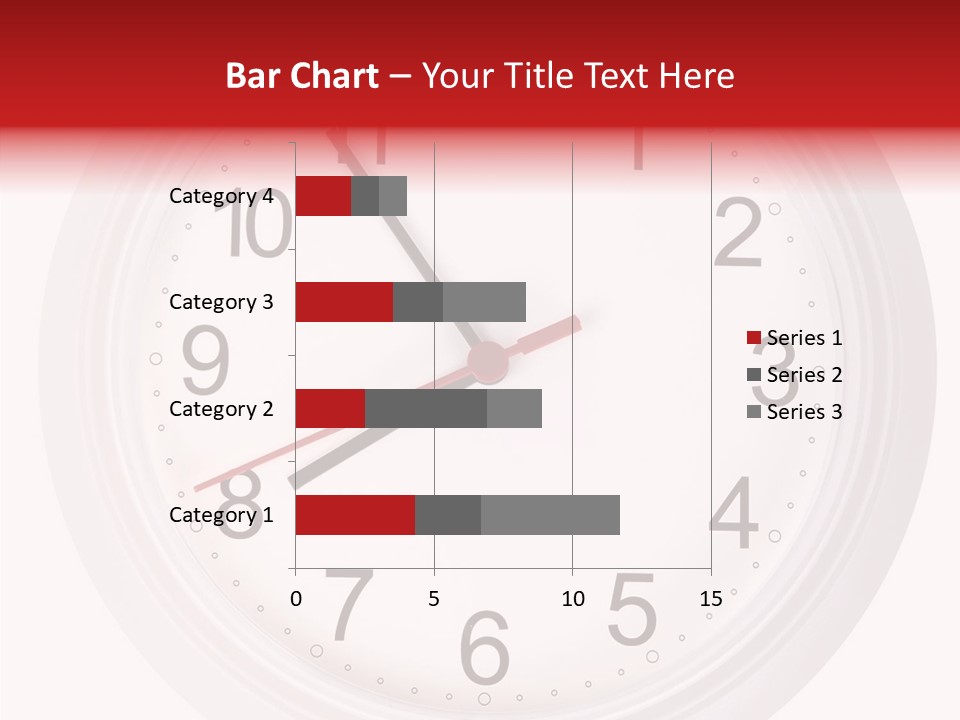 Eight Morning Time PowerPoint Template