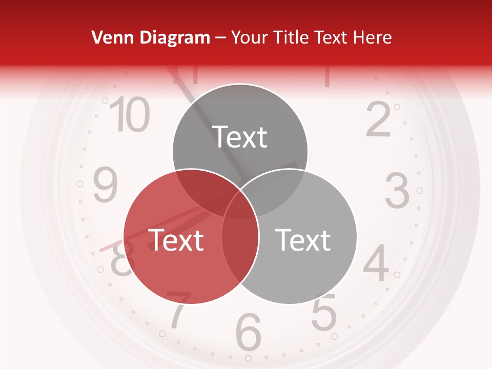 Eight Morning Time PowerPoint Template