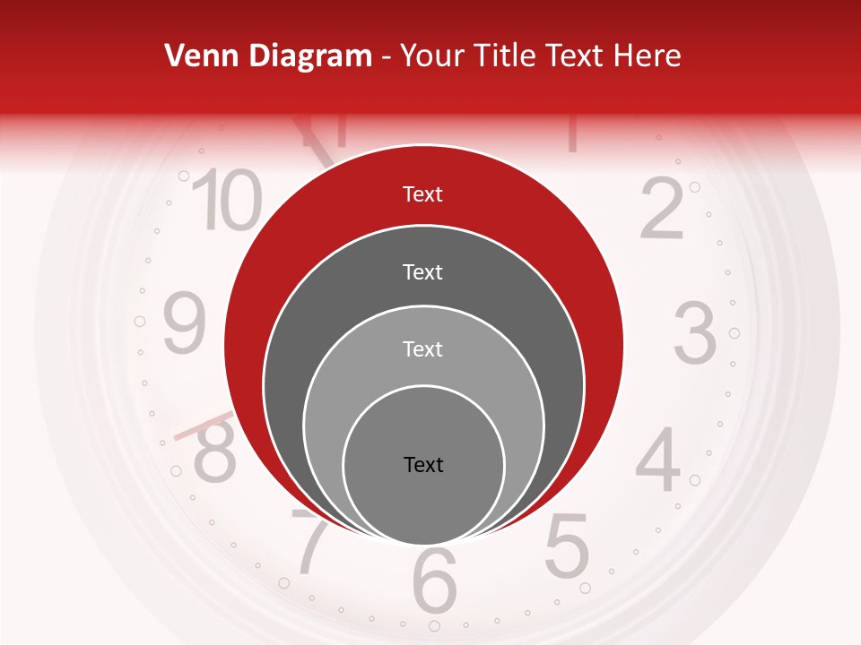 Eight Morning Time PowerPoint Template