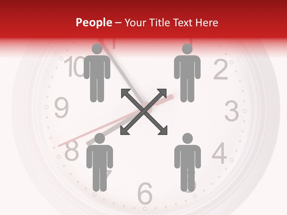 Eight Morning Time PowerPoint Template