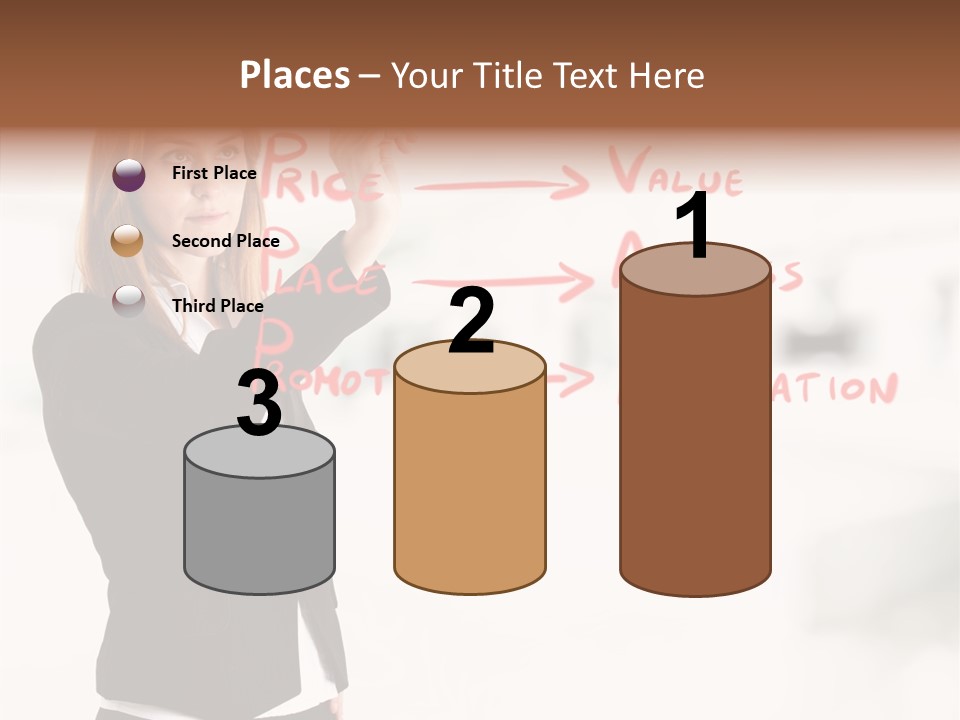 Financial Stock Value PowerPoint Template