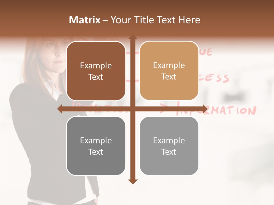 Financial Stock Value PowerPoint Template
