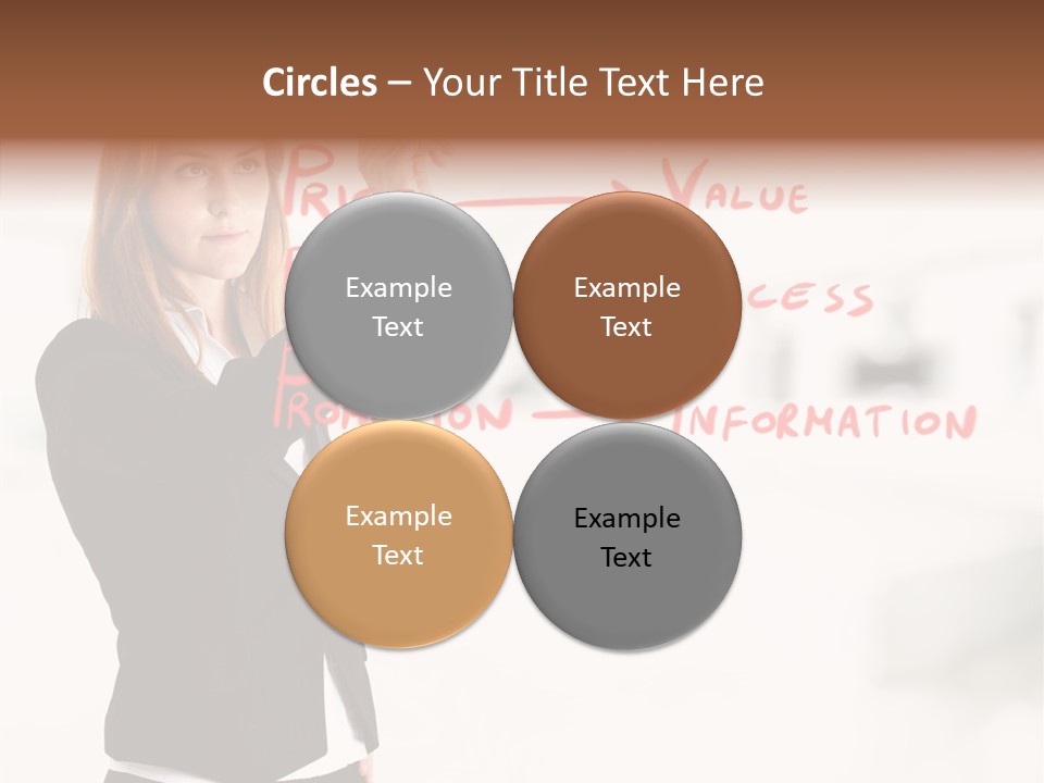 Financial Stock Value PowerPoint Template