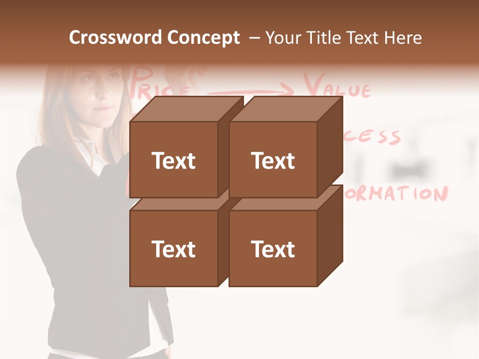 Financial Stock Value PowerPoint Template