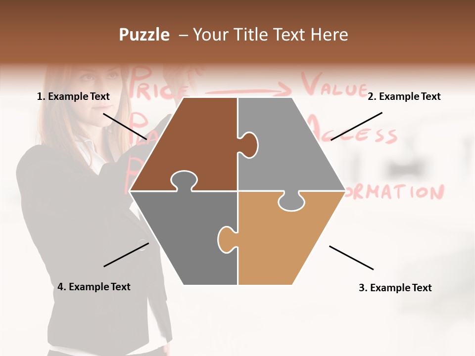 Financial Stock Value PowerPoint Template