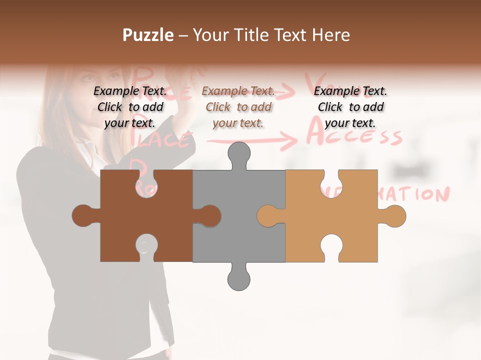 Financial Stock Value PowerPoint Template