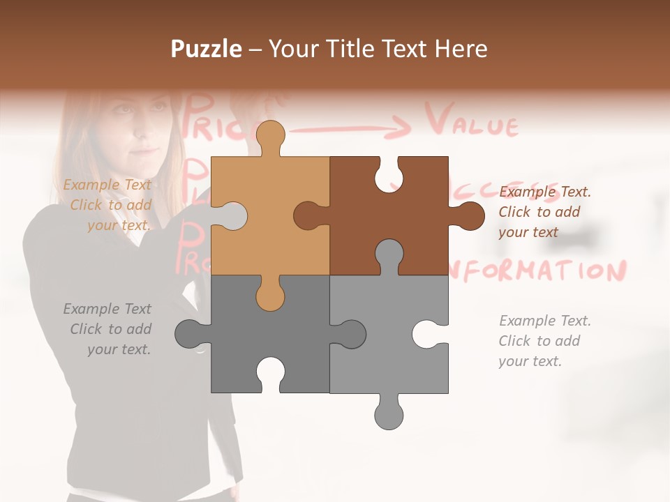 Financial Stock Value PowerPoint Template